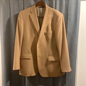 BROOKS BROTHERS — CAMEL HAIR JACKET